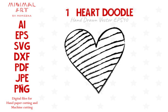 Download Hearts Doodle Valentine Clip-art - Hearts Collection
