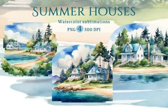 Download Summer Houses, Leisure, Forest, Vacation - Leisure Collection