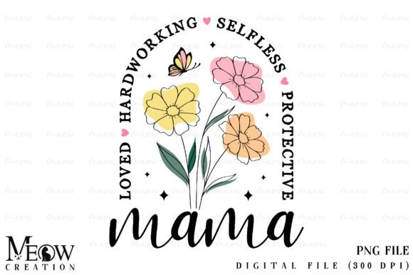 Download Mama Boho Flowers Mama, Mothers Day PNG - Premium Resources